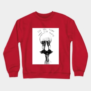 Wise man Crewneck Sweatshirt